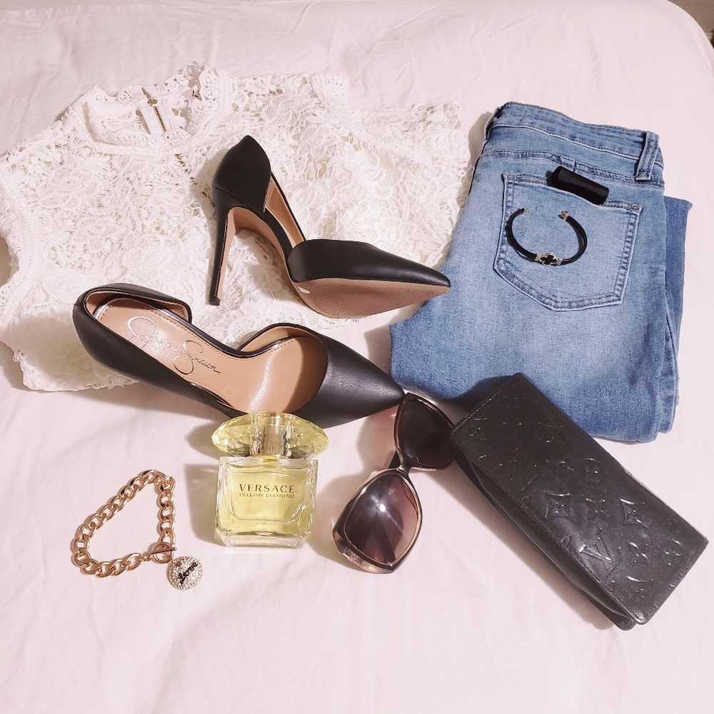 Luxury casual outfit